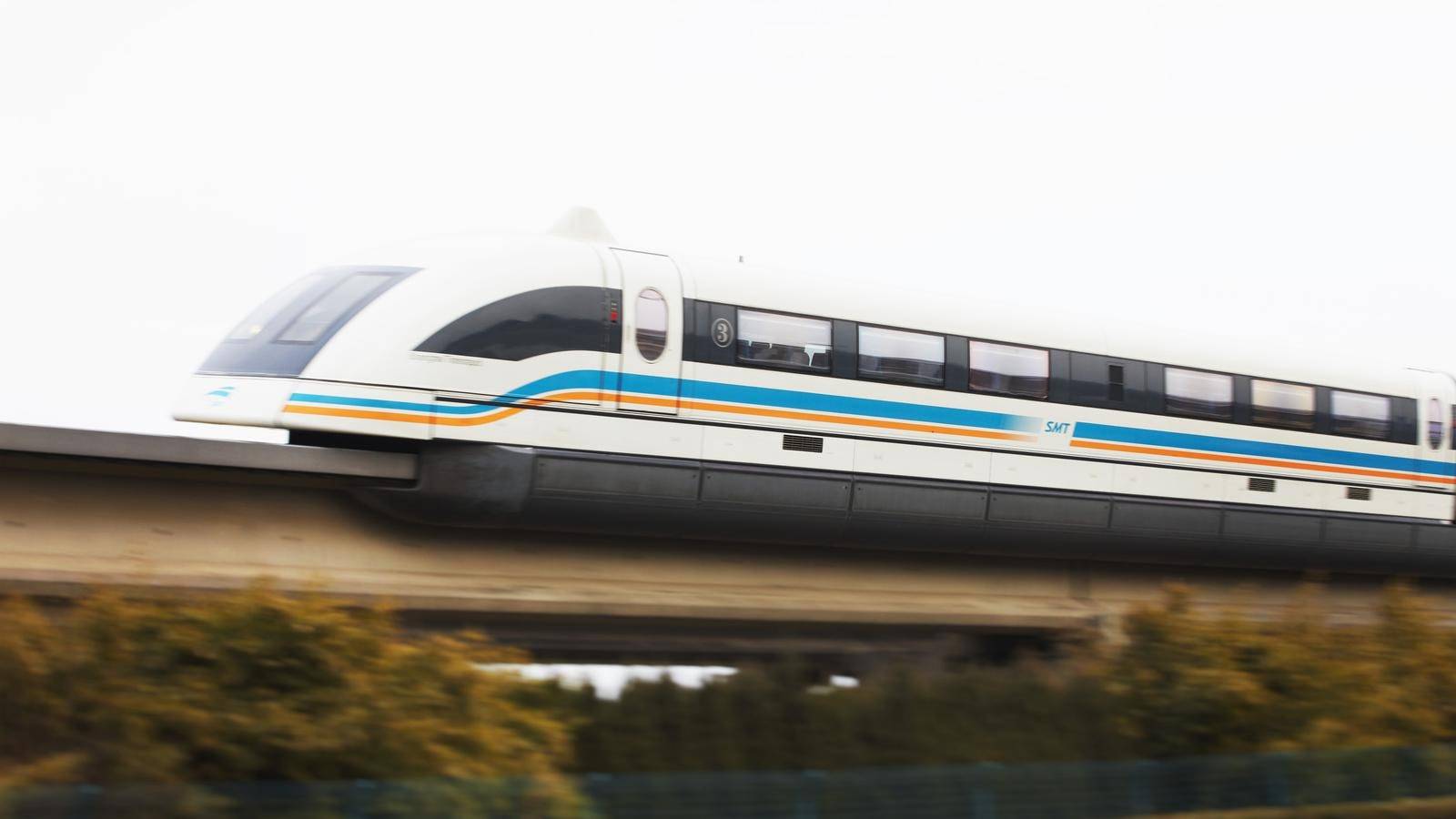 Maglev train Tigtag